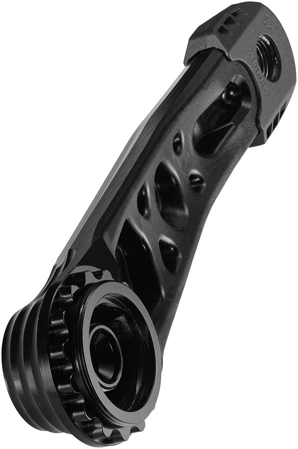 e*thirteen Helix Race Crankset - 170mm 73mm 30mm Spindle e*thirteen P3 Connect Interface BLK