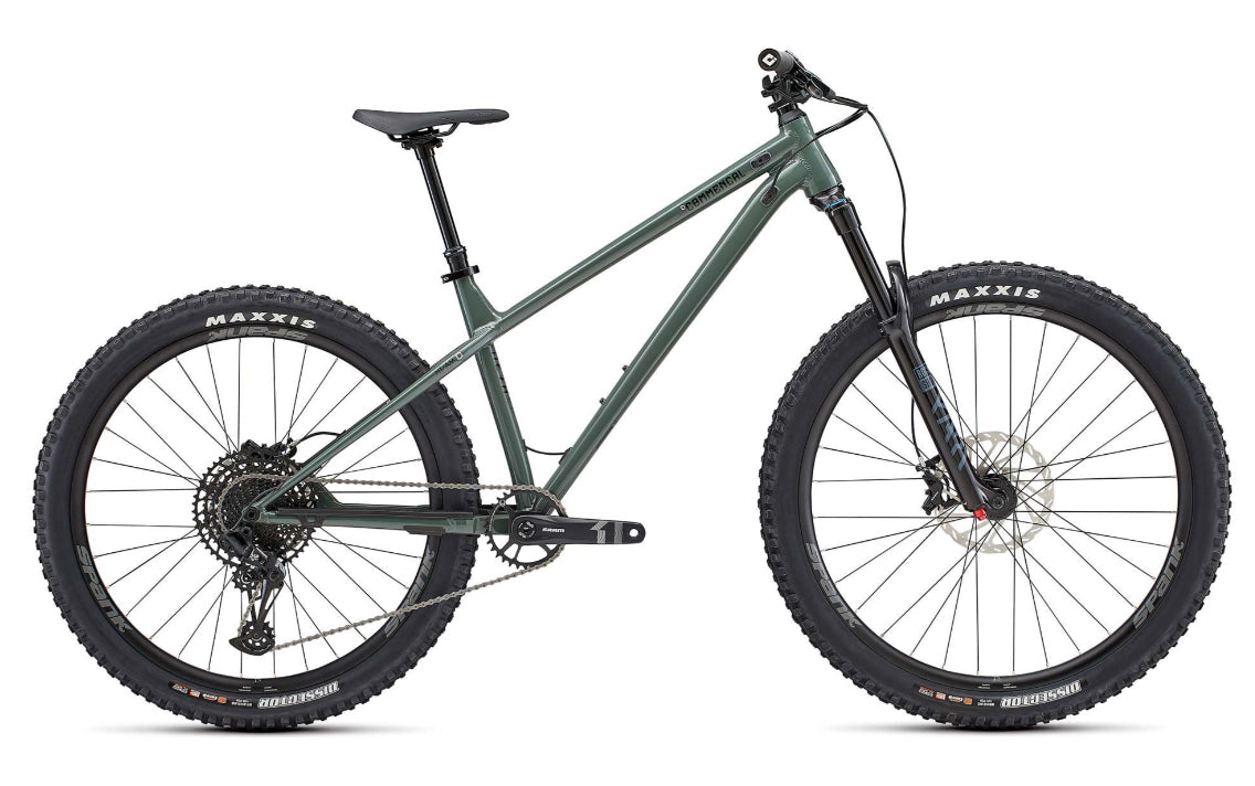 COMMENCAL Meta HT Essential - Keswick Green