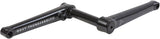 Odyssey Thunderbolt Crankset - 170mm Right Hand Drive Rust Proof Black
