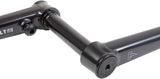 Odyssey Thunderbolt Crankset - 170mm Right Hand Drive Rust Proof Black