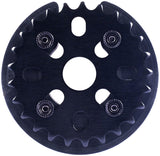 Cult Conviction Guard Sprocket - 25T Black