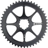 Promax Direct Mount 47t Chainring Black