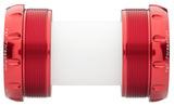 Chris King ThreadFit T47 30x Bottom Bracket Fit Kit 5 - T47 For 30mm Spindles Red