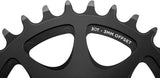 Cane Creek Direct Mount Chainring - 30t 8-Bolt Direct Mount 3mm Offset Black