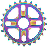 Salt Plus Manta Bolt Drive Sprocket 25t Oilslick Includes Adaptors 19 22mm Spindles