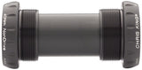 Chris King ThreadFit 24 Bottom Bracket Fit Kit 4 - English For Shimano Hollowtech II Matte Jet
