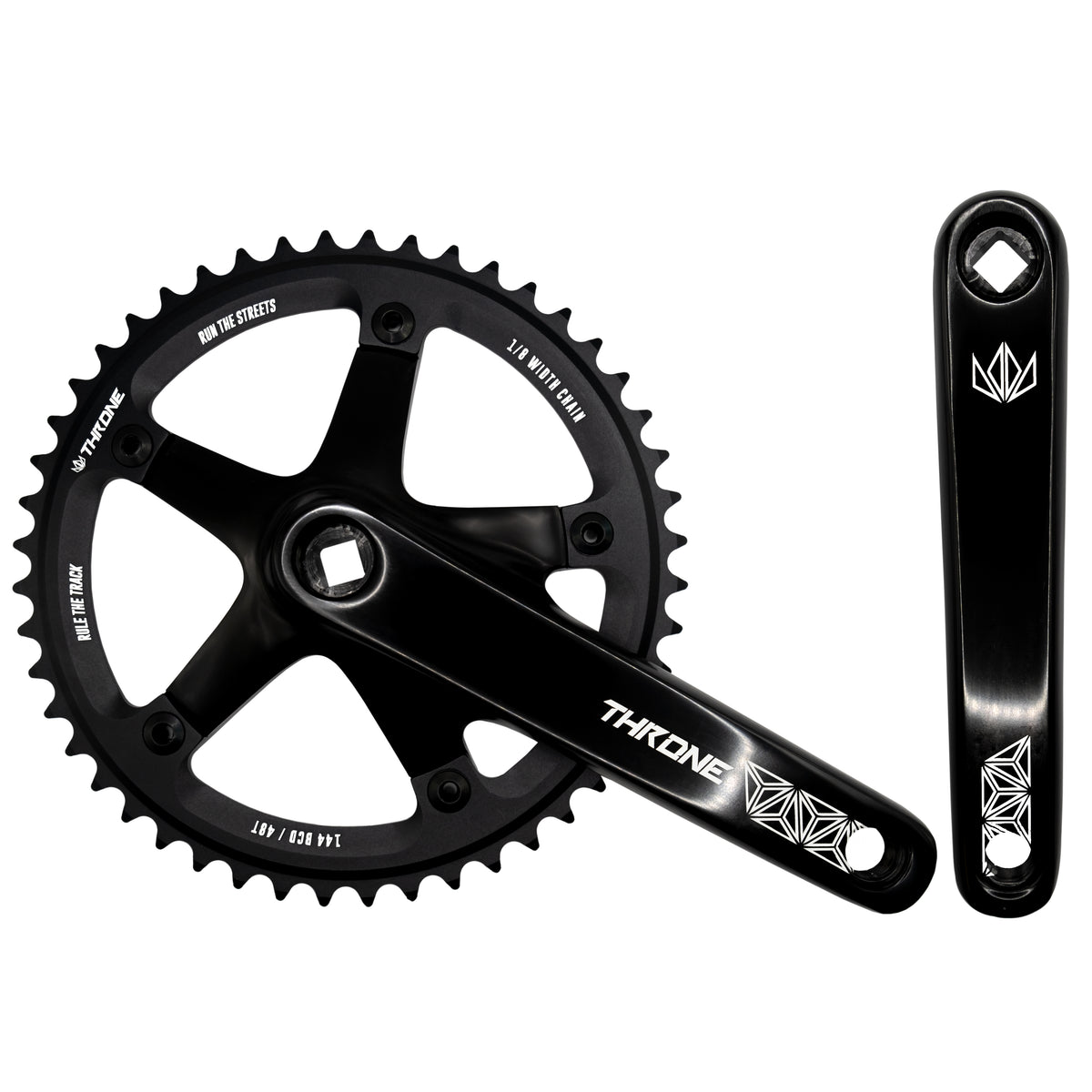 Crankset - Throne Cycles