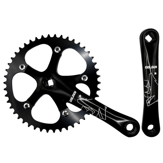 Crankset - Golden Fixie 46T