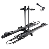 Cravot CyberRack R2 Hitch Bike Rack - 2 eBikes, Integrated Ramp