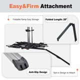Cravot CyberRack S3 Hitch Bike Rack - 3 eBikes