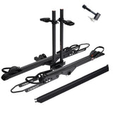Cravot CyberRack E2 Hitch Bike Rack - 2 eBikes
