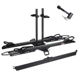 Cravot CyberRack E2 Plus Hitch Bike Rack - 2 eBikes