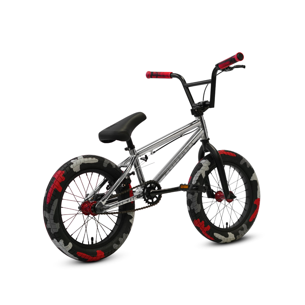 Elite Bmx Pee Wee 16"- Chrome Combat