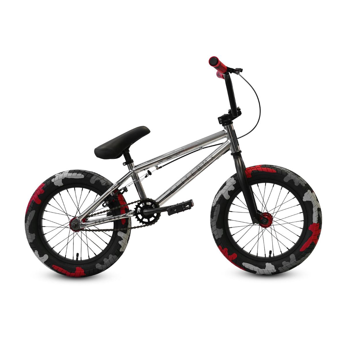 Elite Bmx Pee Wee 16"- Chrome Combat