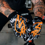 Shadow Conspire Gloves - Tangerine Tye Die