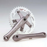 Crupi Parts Cranks Sil/Black Crupi Custom Crank Bolt set