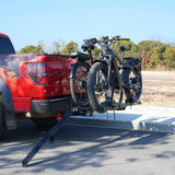Cravot CyberRack E2 Hitch Bike Rack - 2 eBikes