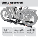 Cravot CyberRack E2 Hitch Bike Rack - 2 eBikes
