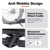 Cravot CyberRack E2 Hitch Bike Rack - 2 eBikes