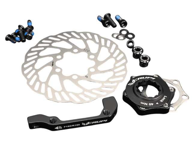 Crupi Brakes Crupi Disc Brake Adapter Kit 120mm