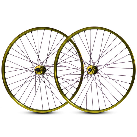 27.5" Disc Wheelset - Multi Colors
