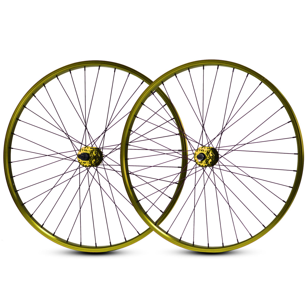 27.5" Disc Wheelset - Multi Colors