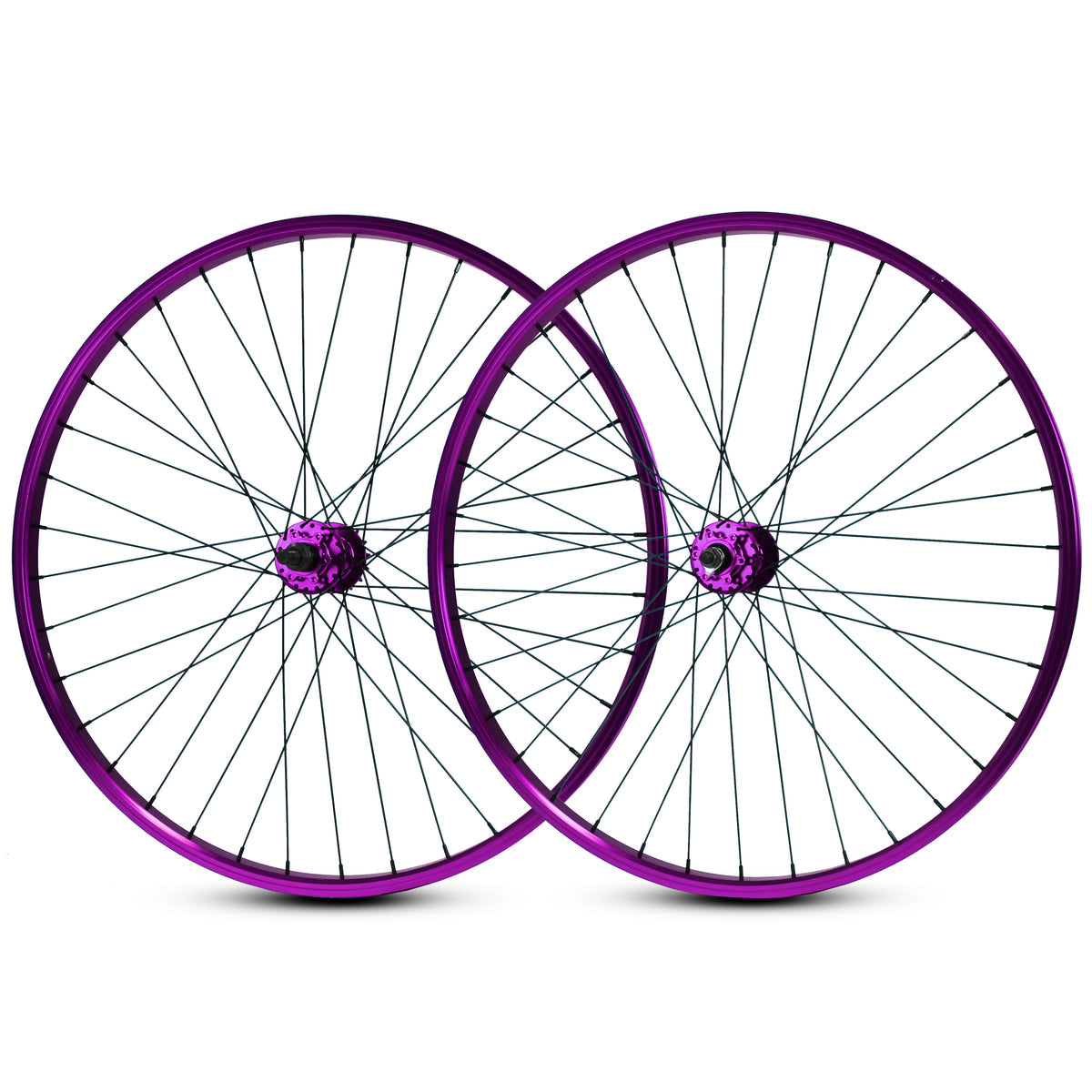 27.5" Disc Wheelset - Multi Colors