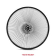 29" Disc Wheelset - Black 144
