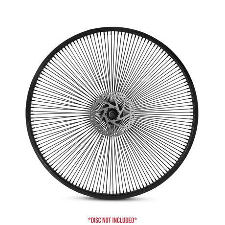 29" Disc Wheelset - Black 144