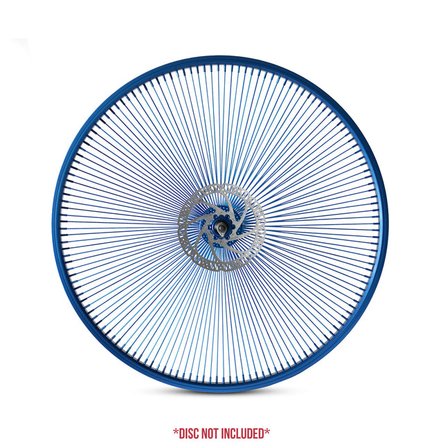 29" Disc Wheelset - Anodized Blue 144