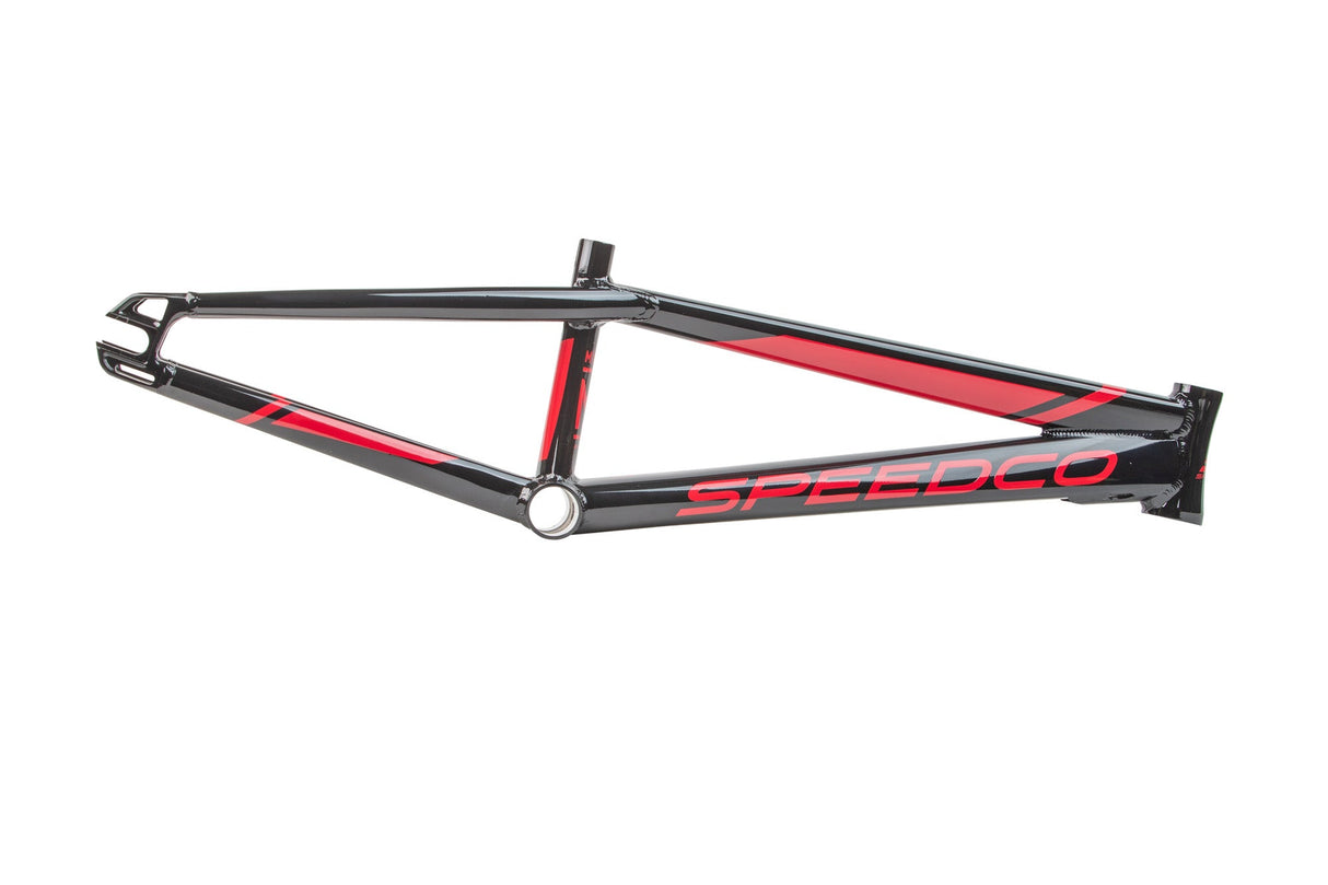 Speedco M2 Disc Alloy BMX Race Frame-Gloss Red
