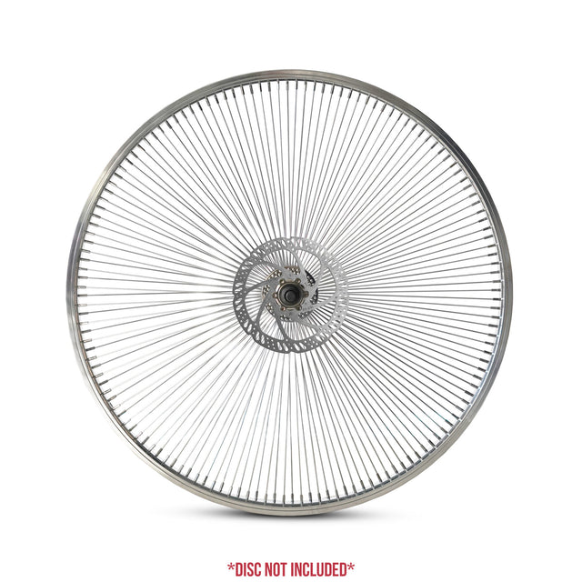 29" Disc Wheelset - Chrome 144