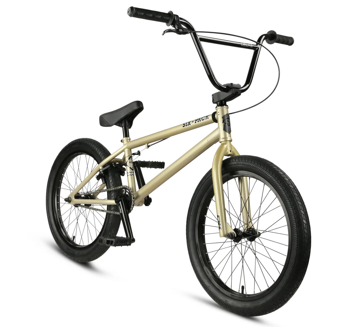 DK Six Pack Complete 20" Bike - Champagne