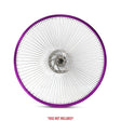 29" Disc Wheelset - Purple Rain 144(Silver Spoke)