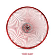 29" Disc Wheelset - Anodized Red 144