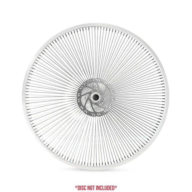 29" Disc Wheelset - White 144