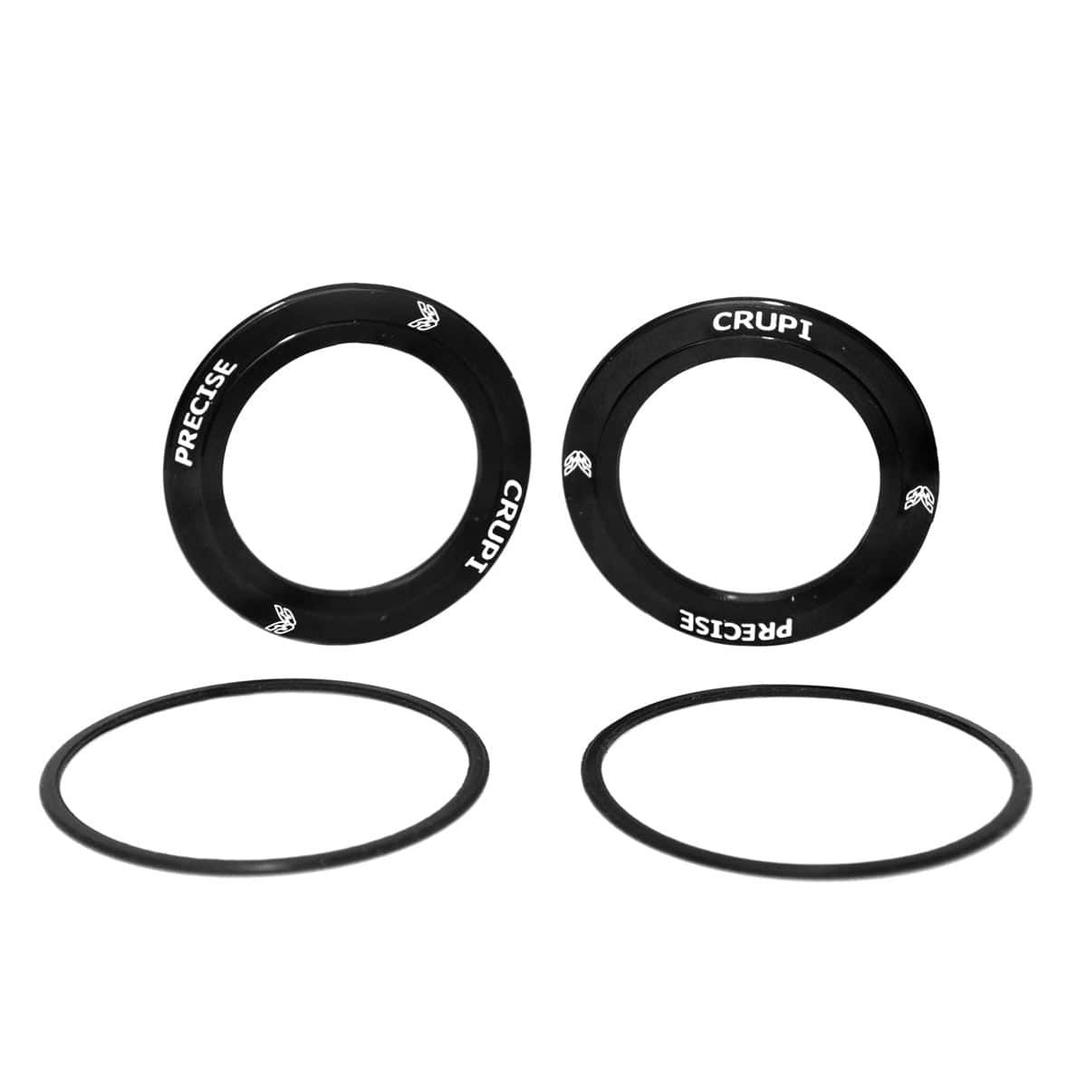 Crupi Bottom Bracket Crupi Precise BB Aluminum Dust Cap set