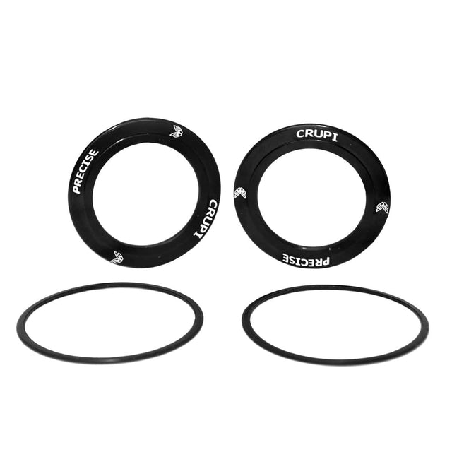 Crupi Bottom Bracket Crupi Precise BB Aluminum Dust Cap set
