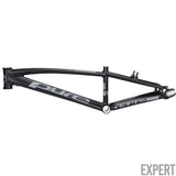 Pure V6 Alloy BMX Race Frame-Matte Black