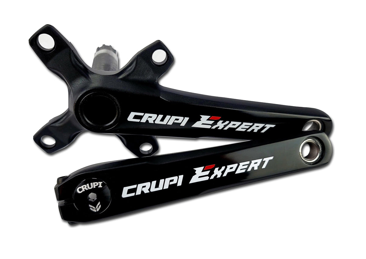 Crupi Parts Cranks Black / 152mm CRUPI Expert Cranks