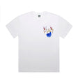 Fucking Awesome / Cult / Nails Stamp Logo Tee / white