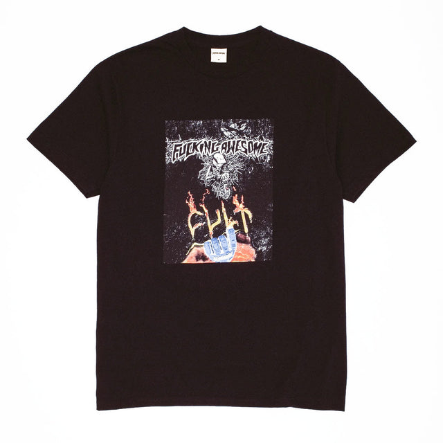 Fucking Awesome / Cult / Poster Tee / black