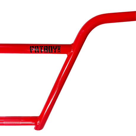 BMX Bars - FB 4pc Red