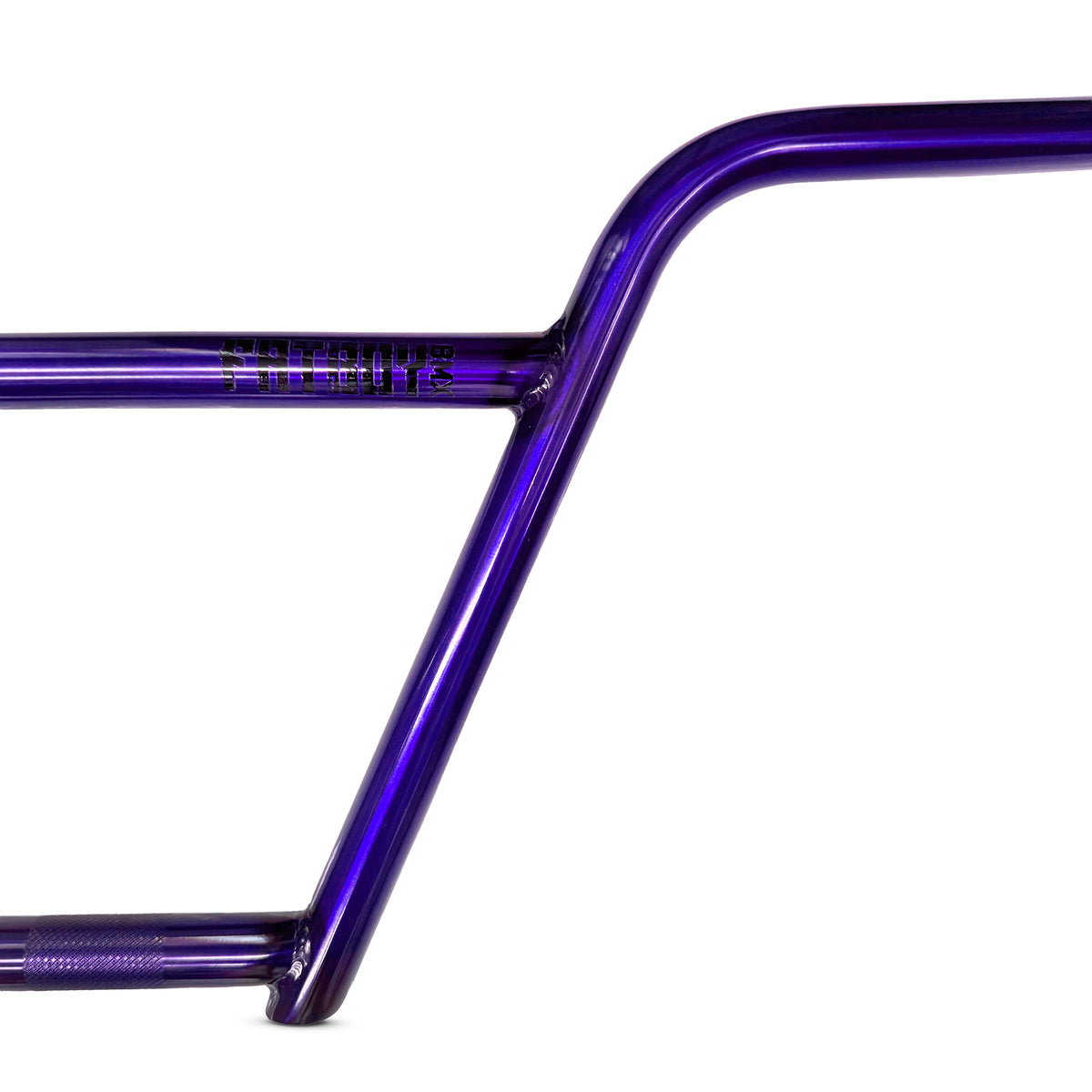 BMX Bars - FB 4pc Purple Trans