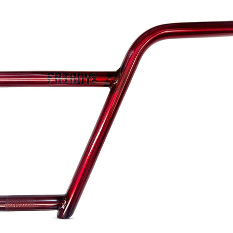 BMX Bars - FB 4pc Red Trans