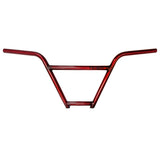 BMX Bars - FB 4pc Red Trans