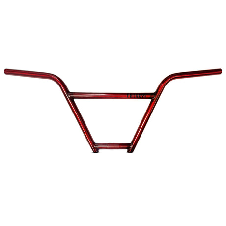 BMX Bars - FB 4pc Red Trans
