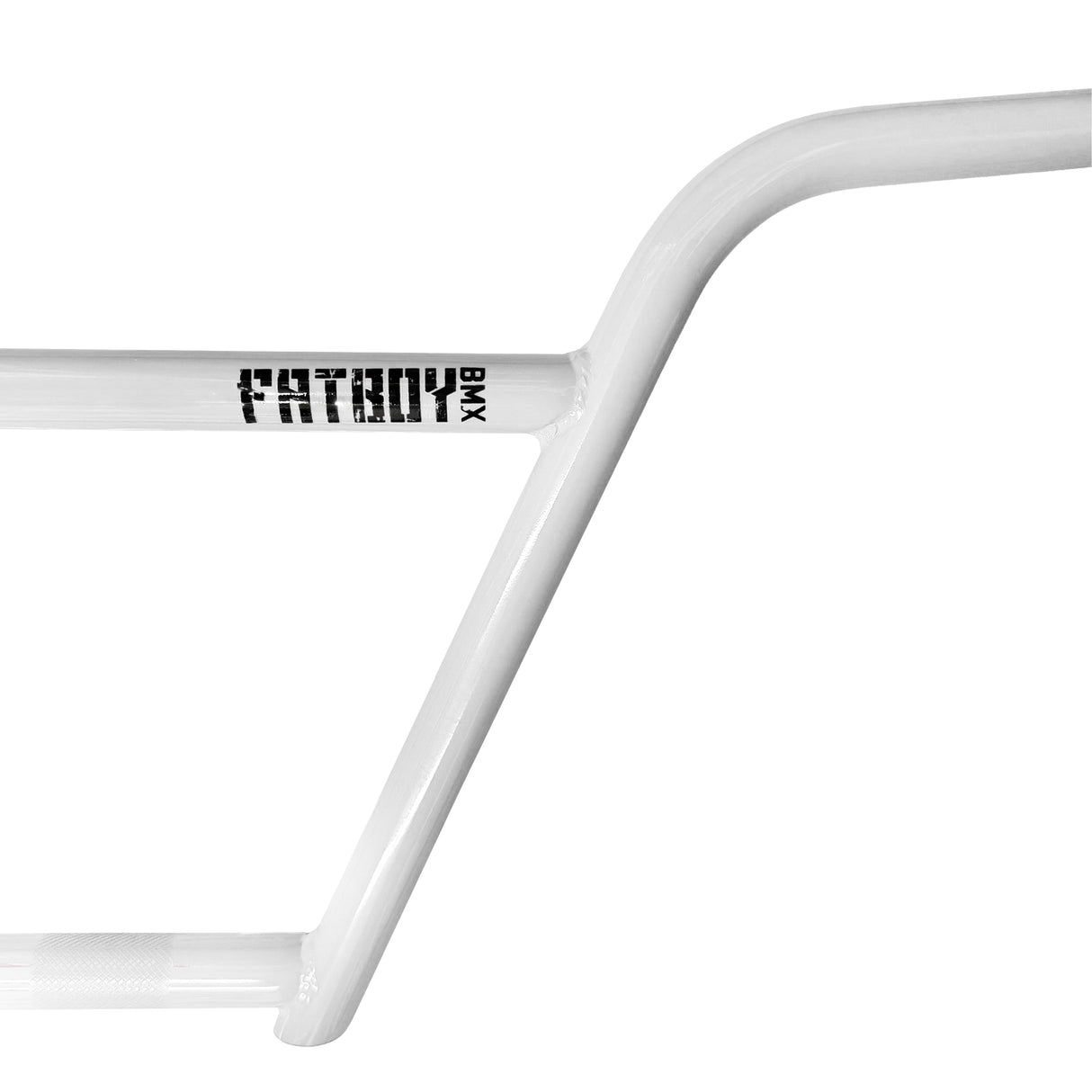 Fatboy Mini Bmx BMX Bars - FB 4pc White