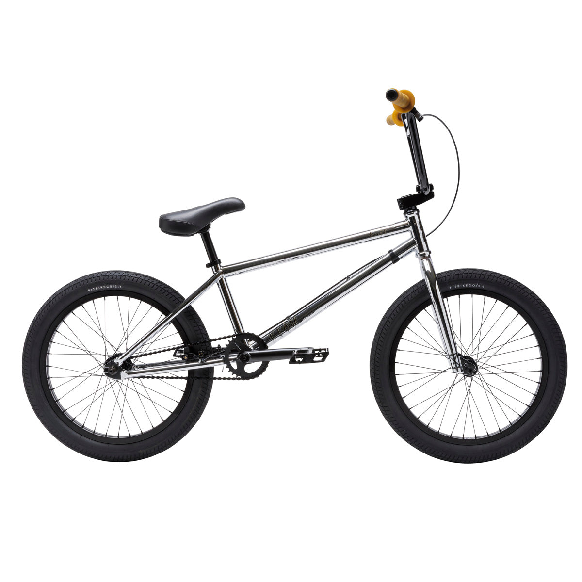 BMX フレーム 20.6 It’s not too late Bicycle FIT Bike Co. 2026 Flow Complete BMX Bike Chrome, 21.25
