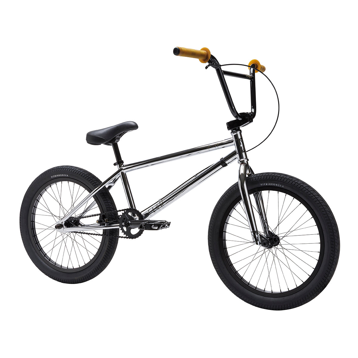 FIT Bike Co. 2026 Flow Complete BMX Bike Chrome, 21.25